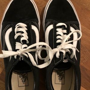 Vans Old Skool shoes size 8.5 women’s
